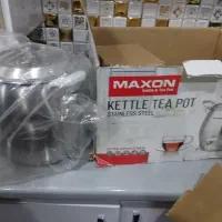 کتری سماوری کاملا نو|قوری، کتری، قهوه‌ساز دستی|خرم‌آباد, |دیوار