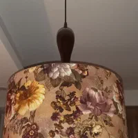 ست ۵تیکه لوسترو ۲تا آباژور ۲تاتابلو همه ست هم|لوستر و چراغ آویز|پردیس, فاز ۲|دیوار