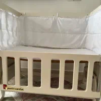 تخت گهواره ای کنار مادر|تخت و سرویس خواب|نوشهر, |دیوار