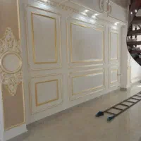 نقاشی و نقاش و رنگ کاری ساختمان|خدمات پیشه و مهارت|پرند, فاز ۲|دیوار