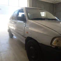 پراید مدل ۸۷ دوگانه کارخانه بی رنگ