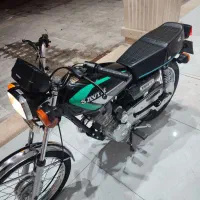 موتور احسان ۱۵۰ استارتی مدل ۹۴ مدارک کامل|موتورسیکلت|کازرون, |دیوار