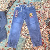 تعدادی لباس بچگانه نو|کفش و لباس بچه|مشکیندشت, |دیوار