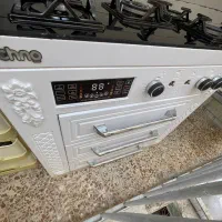 اجاق گاز طرح فر تکنو