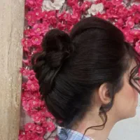 میکاپ شنیون آرایش دائم صورت رنگ و لایت و فرکردن|خدمات آرایشگری و زیبایی|اصفهان, خرم|دیوار