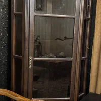 بوفه و آینه کنسول|بوفه، ویترین، کنسول|تهران, گمرک|دیوار