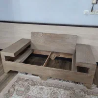 مبل حجم تمام  MDF روکش ملچ|مبلمان خانگی و میز عسلی|اصفهان, محله اسلامی|دیوار