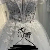 لباس عروس عقد سایز 38 تا 44