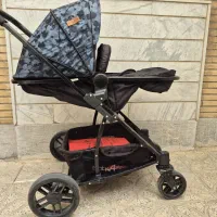 کالسکه خارجی با دو کریر babylife