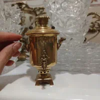 سماور مینیاتوری ۱۰سانتی متری