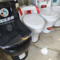 توالت فرنگی کامل بدون داستان