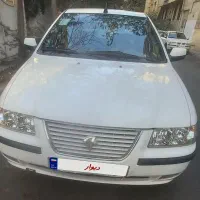 سمند ef7 مدل ۹۶|خودرو سواری و وانت|تهران, المهدی|دیوار
