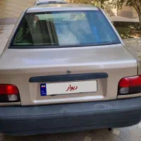 پراید صندوق‌دار CNG، مدل ۱۳۸۶