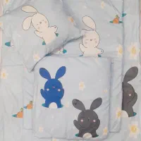 ست خواب چهارتیکه نوزادی ۱۲۸۰|اسباب و اثاث بچه|آبادان, |دیوار