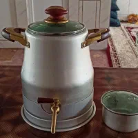 کتری و قندان