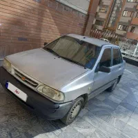 پراید دوگانه کارخانه بی رنگ