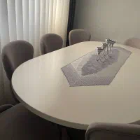 میز ناهار خوری ۸ نفره