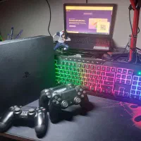 ps4 slim یک ترابایت تمیز کم کارکرد فروش فوری