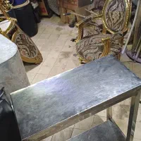 میز کار استیل کوچک ، طبقه دار|میز تحریر و کامپیوتر|تهران, گلستان (شهرک راه آهن)|دیوار