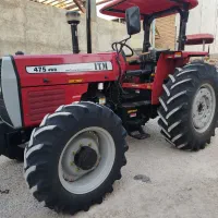 تراکتور 475پمپ کوچک