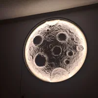 تابلوی ماه دکوراتیو