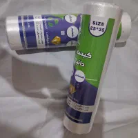 سفره یکبارمصرف و کیسه فریزر