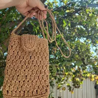 دست بافت رافیا و مکرومه