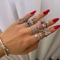 انگشتر جواهری