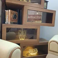 بوفه گنجه کتابخانه