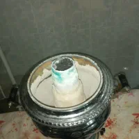 سماور گازی کاملا سالم