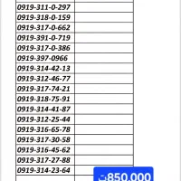 0919-317-27-88 فروش 0919 لیست کامل