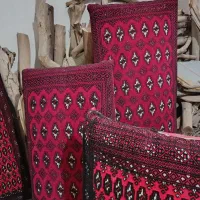 پشتی دست بافت|پشتی|زابل, |دیوار