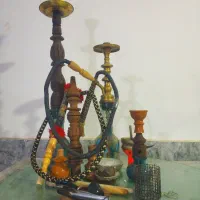 ۳عدد قلیون