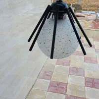 چهارعدد لوستر دوتاپذیرایی دوتا آشپزخانه درحدنو|لوستر و چراغ آویز|قروه, |دیوار