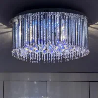 لوستر سقفی کریستالی