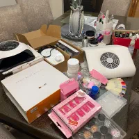 وسایل کاشت ناخن