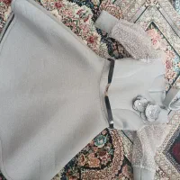 پیراهن دخترانه درحد نو|لباس|بهارستان, |دیوار