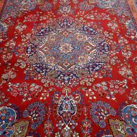 فرش دستباف سنگین