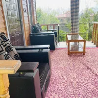 کلبه چوبی ۴ نفره|اجارهٔ کوتاه‌مدت ویلا و باغ|شاندرمن, |دیوار