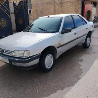 پژو ۴۰۵ نقره ای