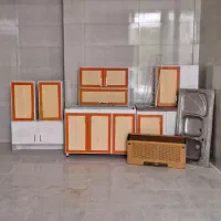 کابینت کامل آبچکان سینگ ظرفشویی هود
