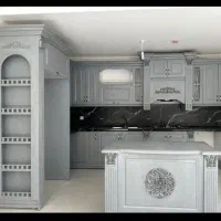 تولید کابینت ام دی اف|مصالح و تجهیزات ساختمان|کاشان, نوش آباد|دیوار