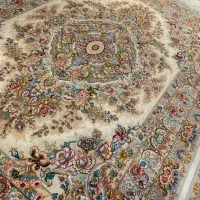 یک جفت قالیچه 3متری دستباف ابریشم تبریز خطیبی 60رج|فرش|تهران, تهرانپارس غربی|دیوار