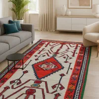 گلیم دست بافت