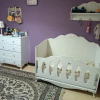 تخت و تشک نوزادی