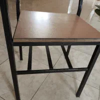 صندلی  محصل.  MDFو فلز. و تخته وایت برد