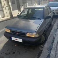 پراید نوکمدادی متالیک مدل 95 دوگانه منبع بزرگ