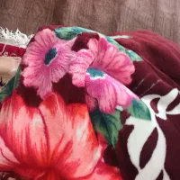 سلام چند عدد پتو گلبافت تمیز بشرط|رختخواب، بالش، پتو|ساوه, |دیوار