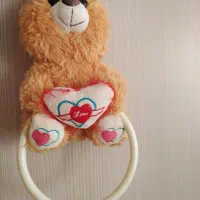 عروسک وکیف کیتی ست|اسباب‌بازی بچه|قم, قلعه کامکار|دیوار