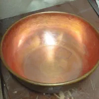 کاسه مسی قدیمی